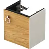 Image de Duravit, Meuble sous-lavabo, White Tulip, meuble sous vasque suspendu, largeur 384 x profondeur 298mm, avec 1x arrêt de (38.40 x 29.80 x 41 cm)