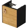Image de Duravit, Meuble sous-lavabo, White Tulip, meuble sous vasque suspendu, largeur 384 x profondeur 298mm, avec 1x arrêt de (38.40 x 29.80 x 41 cm)