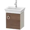 Image de Duravit, Meuble sous-lavabo, White Tulip, meuble sous vasque suspendu, largeur 384 x profondeur 298mm, avec 1x arrêt de (38.40 x 29.80 x 41 cm)