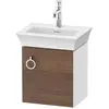 Image de Duravit, Meuble sous-lavabo, White Tulip, meuble sous vasque suspendu, largeur 384 x profondeur 298mm, avec 1x arrêt de (38.40 x 29.80 x 46 cm)