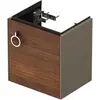 Image de Duravit, Meuble sous-lavabo, White Tulip, meuble sous vasque suspendu, largeur 384 x profondeur 298mm, avec 1x arrêt de (38.40 x 29.80 x 41 cm)