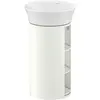 Image de Duravit, Meuble sous-lavabo, White Tulip, meuble sous-vasque sur pied, largeur 350 x profondeur 410mm, avec compartiment (35 x 41 x 75 cm)