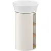 Image de Duravit, Meuble sous-lavabo, White Tulip, meuble sous-vasque sur pied, largeur 350 x profondeur 410mm, avec compartiment (35 x 41 x 75 cm)