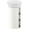 Image de Duravit, Meuble sous-lavabo, White Tulip, meuble sous-vasque sur pied, largeur 350 x profondeur 410mm, avec compartiment (35 x 41 x 75.10 cm)