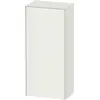 Image de Duravit, Armoire de salle de bain, White Tulip armoire mi-hauteur, largeur 400 x profondeur 240mm, 1 arrêt de porte ouverture (40 x 24 x 88 cm)
