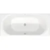 Image de Duravit, Baignoire, Baignoire D-NEO 180x80 version encastrée 2 RS blanc (230 l, 180 cm, 80 cm)