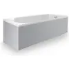 Image de Duravit, Baignoire, Baignoire D-NEO version encastrée 1 RS 1700x700mm blanc (140 l, 170 cm, 70 cm)