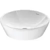 Image de Duravit, Lavabo, Vasque à poser D-NEO 400x400mm sans robinetterie blanc (400 mm, 400 mm)