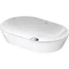 Image de Duravit, Lavabo, Vasque à poser D-NEO 600x400mm sans robinetterie blanc (400 mm, 600 mm)