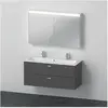 Image de Duravit, Ensemble de meubles de salle de bain, Ensemble de meubles de salle de bains XBASE 1230mm m SPS BETTER WT 2 HL grap ma