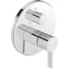 Image de Duravit, Robinetterie de salle de bains, Set de finition D-NEO pour mitigeur de douche encastré avec inverseur c