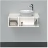 Image de Duravit, Meuble sous-lavabo, Meuble sous-lavabo D-NEO Compact 1 of compartiment 260x800x480mm blanc brillant (80 x 48 x 26 cm)
