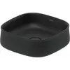 Image de Duravit, Lavabo, Vasque à poser Zencha sans robinetterie 420x420mm ant matt (420 mm, 420 mm)