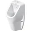Image de Duravit, Abattant WC, Urinoir No 1 305x290mm Zul de haut sans mouche blanc