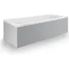 Image de Duravit, Baignoire, Baignoire No 1 1 dossier incliné blanc 1700x750mm (145 l, 170 cm, 75 cm)