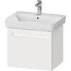 Image de Duravit, Armoire de salle de bain, Meuble sous-vasque No 1 1 tiroir, 540x426mm blanc mat (54 x 42.60 x 47.80 cm)