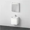 Image de Duravit, Ensemble de meubles de salle de bain, No.1 Ensemble de meubles 550, incl. lavabo, meuble sous-lavabo, armoire de toilette avec cha
