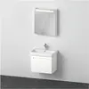 Image de Duravit, Ensemble de meubles de salle de bain, No.1 Ensemble de meubles 650, incl. lavabo, meuble sous-lavabo, armoire de toilette avec cha