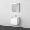 Image de Duravit, Ensemble de meubles de salle de bain, No.1 Ensemble de meubles 600, comprenant lavabo 600, meuble sous-lavabo, armoire de toilette