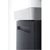 Image de Duravit, Ensemble de meubles de salle de bain, No.1 Ensemble de meubles 600, comprenant lavabo 600, meuble sous-lavabo, armoire de toilette