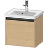 Image de Duravit, Meuble sous-lavabo, Ketho.2 meuble sous-lavabo, 484x440x375mm, pour D-Neo 074250, K250800 (48.40 x 44 x 37.50 cm)