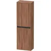 Image de Duravit, Armoire de salle de bain, Ketho.2 armoire mi-haute, charnières à gauche, 1320x400x240mm, K21319L (40 x 24 x 132 cm)