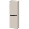 Image de Duravit, Armoire de salle de bain, Ketho.2 armoire mi-haute, charnières à gauche, 1320x400x240mm, K21319L (40 x 24 x 132 cm)