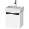Image de Duravit, Armoire de salle de bain, Meuble sous-lavabo Ketho.2 434x440x338mm Arrêt de porte à gauche blanc mat (43.40 x 33.80 x 44 cm)