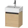 Image de Duravit, Meuble sous-lavabo, Ketho.2 bâti-support de lavabo, charnières à gauche, 434x440x338mm, pour Vero Air 072445 (43.40 x 44 x 33.80 cm)