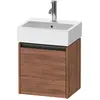 Image de Duravit, Meuble sous-lavabo, Ketho.2 bâti-support de lavabo, charnières à gauche, 434x440x338mm, pour Vero Air 072445 (43.40 x 44 x 33.80 cm)