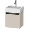 Image de Duravit, Meuble sous-lavabo, Ketho.2 bâti-support de lavabo, charnières à gauche, 434x440x338mm, pour Vero Air 072445 (43.40 x 44 x 33.80 cm)