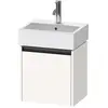 Image de Duravit, Meuble sous-lavabo, Meuble sous-lavabo Ketho.2 434x440x338mm Porte à gauche blanc supermat (43.40 x 44 x 33.80 cm)