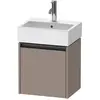 Image de Duravit, Meuble sous-lavabo, Ketho.2 meuble sous-lavabo, charnières à droite, 434x440x338mm, pour Vero Air 072445, K250 (43.40 x 44 x 33.80 cm)