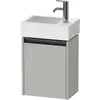 Image de Duravit, Meuble sous-lavabo, Ketho.2 bâti-support de lavabo, charnières à gauche, 364x440x238mm, pour Vero Air 072438 (36.40 x 44 x 23.80 cm)