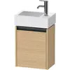 Image de Duravit, Meuble sous-lavabo, Ketho.2 meuble sous-lavabo, charnières à droite, 364x440x238mm, pour Vero Air 072438, K250 (36.40 x 44 x 23.80 cm)