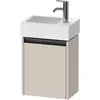 Image de Duravit, Meuble sous-lavabo, Ketho.2 meuble sous-lavabo, charnières à droite, 364x440x238mm, pour Vero Air 072438, K250 (36.40 x 44 x 23.80 cm)