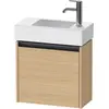 Image de Duravit, Meuble sous-lavabo, Ketho.2 bâti-support de lavabo, charnières à gauche, 484x440x238mm, pour Vero Air 072450 (48.40 x 44 x 23.80 cm)