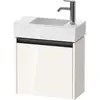 Image de Duravit, Meuble sous-lavabo, Meuble sous-lavabo Ketho.2 484x440x238mm Porte à gauche blanc brillant (48.40 x 23.80 x 44 cm)