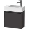 Image de Duravit, Meuble sous-lavabo, Ketho.2 bâti-support de lavabo, charnières à gauche, 484x440x238mm, pour Vero Air 072450 (48.40 x 44 x 23.80 cm)