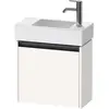 Image de Duravit, Meuble sous-lavabo, Meuble sous-lavabo Ketho.2 484x440x238mm Arrêt de porte à droite blanc supermat (48.40 x 44 x 23.80 cm)