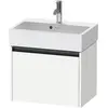 Image de Duravit, Armoire de salle de bain, Meuble sous-lavabo Ketho.2 584x440x390mm blanc mat (58.40 x 44 x 39 cm)
