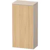 Image de Duravit, Armoire de salle de bain, Zencha armoire mi-haute, 400x240x819mm, charnières à gauche, ZE1350L (40 x 24 x 81.90 cm)