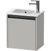 Image de Duravit, Meuble sous-lavabo, Ketho.2 bâti-support pour lavabo, charnières à gauche, 410x440x292mm,, K25060L (41 x 29.20 x 44 cm)