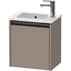 Image de Duravit, Meuble sous-lavabo, Ketho.2 bâti-support pour lavabo, charnières à gauche, 410x440x292mm,, K25060L (41 x 29.20 x 44 cm)