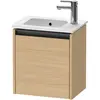 Image de Duravit, Meuble sous-lavabo, Ketho.2 bâti-support de lavabo, charnières à droite, 410x440x292mm, pour ME by Starck 072 (41 x 29.20 x 44 cm)