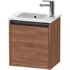 Image de Duravit, Meuble sous-lavabo, Ketho.2 bâti-support de lavabo, charnières à droite, 410x440x292mm, pour ME by Starck 072 (41 x 29.20 x 44 cm)