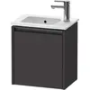 Image de Duravit, Meuble sous-lavabo, Ketho.2 bâti-support de lavabo, charnières à droite, 410x440x292mm, pour ME by Starck 072 (41 x 44 x 29.20 cm)