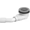 Image de Duravit, Receveur de douche, Ecoulement de receveur de douche Sortie horizontale