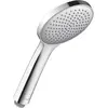 Image de Duravit, Pommeau de douche, Douchette à main 110, 1 jet, MinusFlow chromé / chromé (1 Type de jet, 9 l/min)