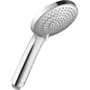 Image de Duravit, Pommeau de douche, Douchette à main (3 Types de jets, 8.80 l/min)